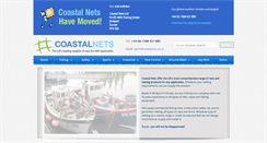 Desktop Screenshot of coastalnets.co.uk